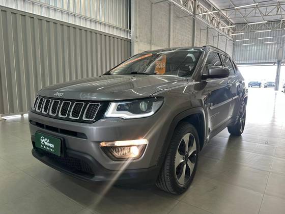 JEEP COMPASS 2.0 16V FLEX LONGITUDE AUTOMÁTICO